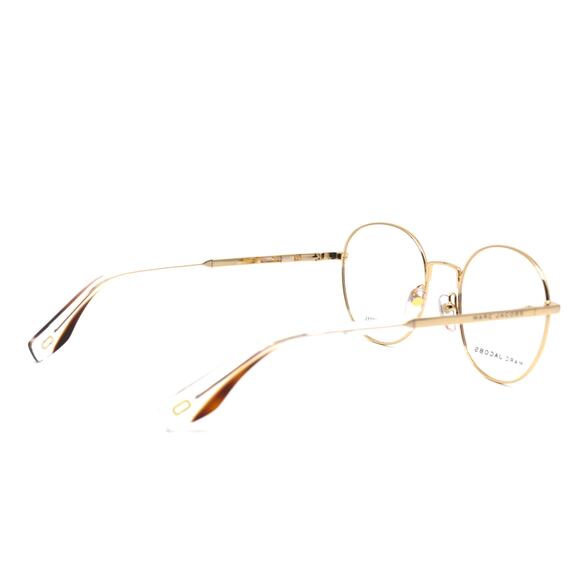 NEW MARC JACOBS MARC272 J5G GOLD AUTHENTIC EYEGLASSES FRAME - Picture 8 of 12